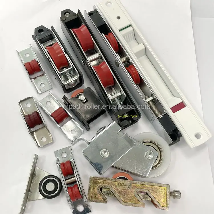 Plastic Nylon V Groove Rollers Pulley Wheels Factory Sliding Window