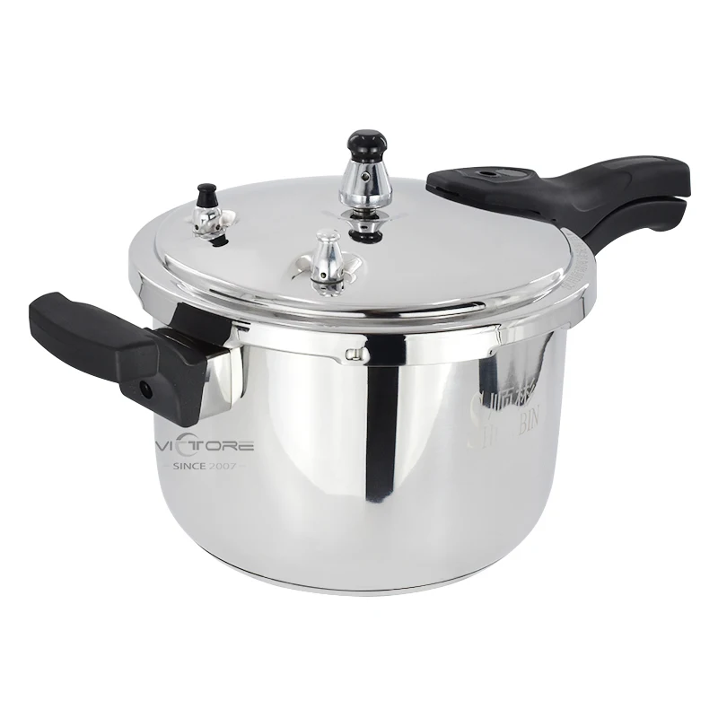 SS 5.3 Qt. Pressure Cooker – Capital Books and Wellness