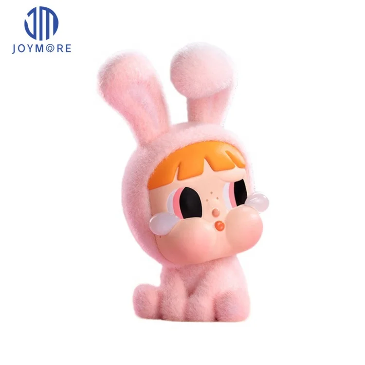 JM Wholesale Crybaby Pop Mart Powerpuff Girl Labubu Blind Box