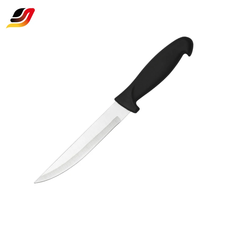 14 Pcs Stainless Steel Block Knife Set With PP Handle  Wooden Block Knife Set Kitchen Knife Set