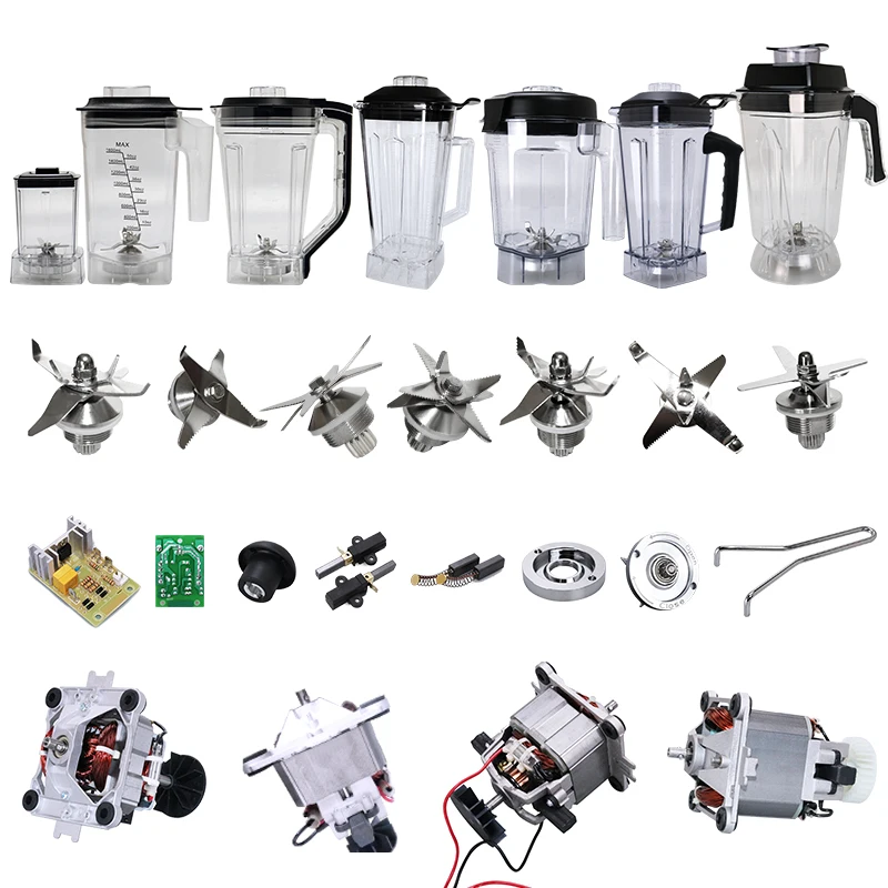 Chopper Commercial Cup and Mixer Moulinex Blender Spare Parts