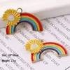 005 Daisy Rainbow 1PCS