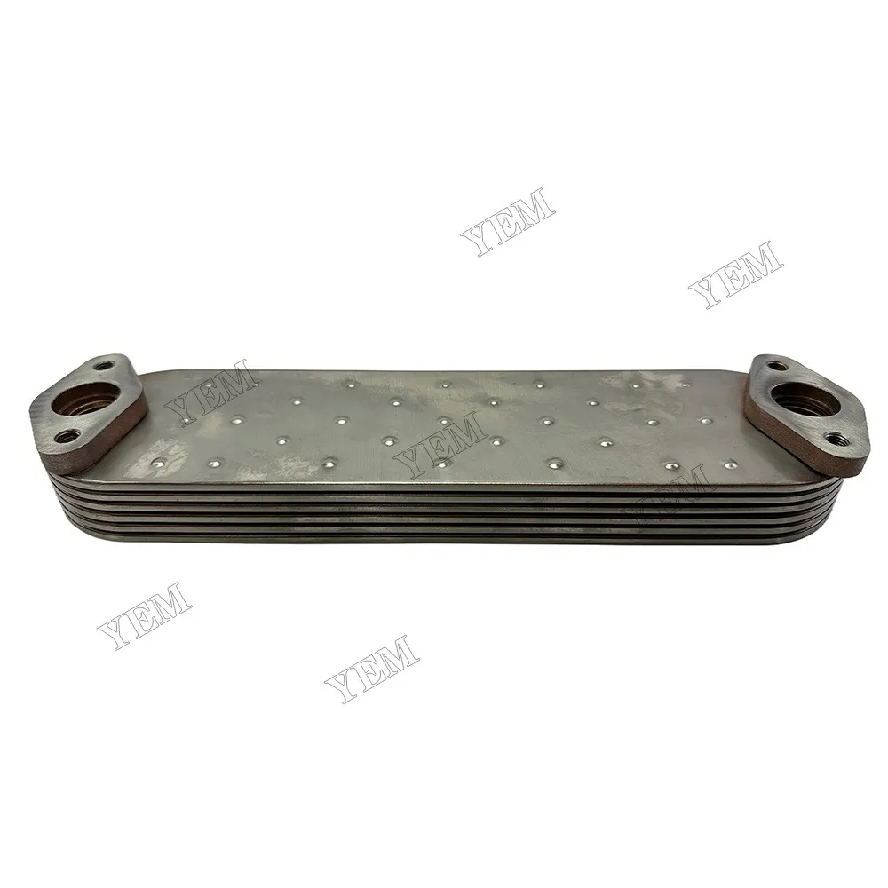 Oil Cooler Core Fit for Isuzu 6SD1 Engine 2