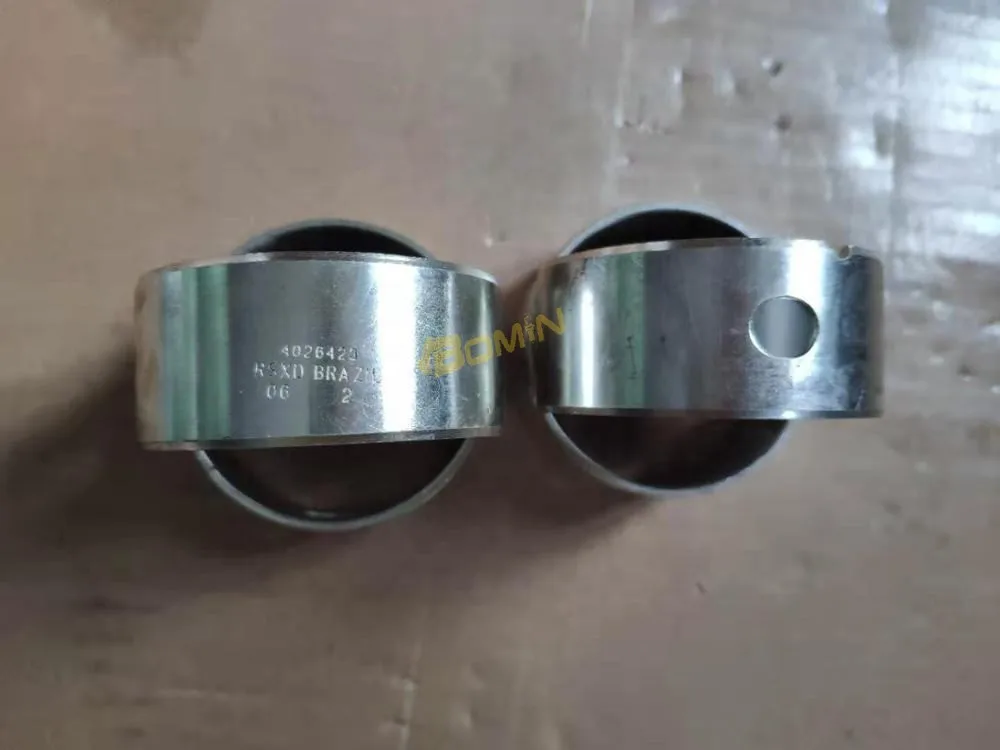 QSX15 ISX15 QSX ISX diesel Engine Spare Parts Camshaft Bushing 3680201 3680580 3680581 3685690 4026423 For Cummins Engine