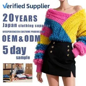Chinese Style Multiple Fabrics Custom Plus Size Sweater-Factory Direct Knitwear for Women All Seasons with Short Lead Time