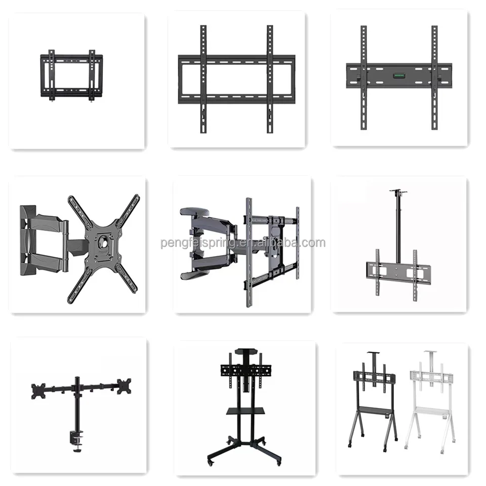 Easy To Mount 515 Degree Adjustable Tilt Tv Wall Mount For Most 14
