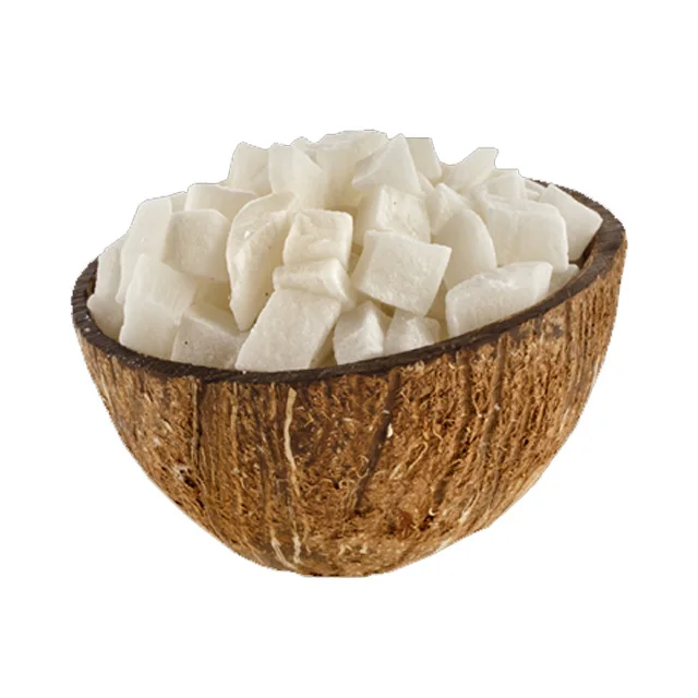 ready to eat young fresh coconut for making coconut chips viet