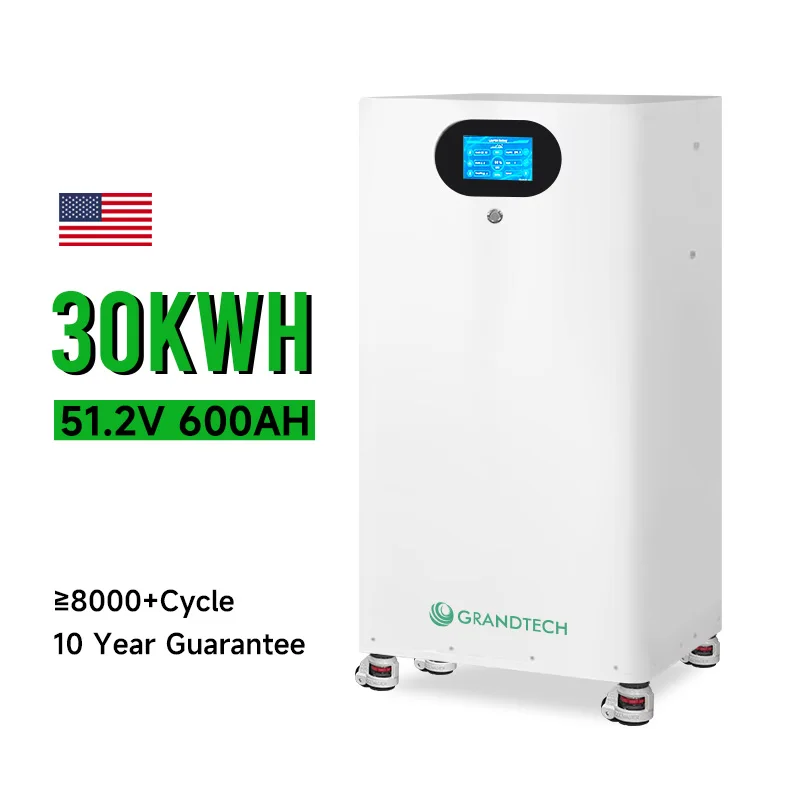 Solar Energy Batterie 51.2V 100Ah 300Ah 560ah Lifepo4 Battery 5Kwh 15Kwh 30kwh Battery Lithium 48V Power Wall Mounted Powerwall