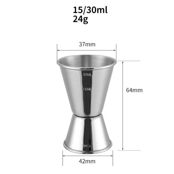 Cocktail Shaker Bar Set Professional Margarita Mixer Drink Shaker And