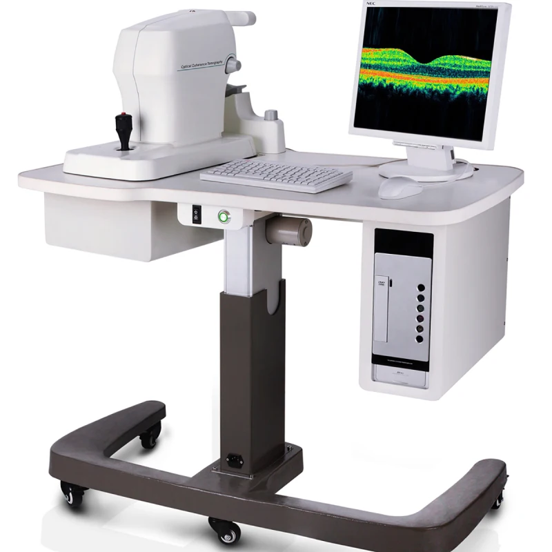 Optometry Ophthalmic Eye Refraction Unit Combination Table and Chair