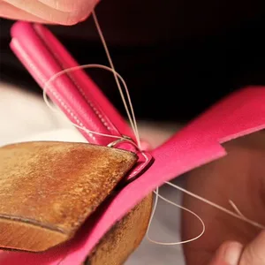 Fully Handmade Custom Imported Genuine Leather High-end Women's Handbag with Fashionable Luxury Design From Top Brands