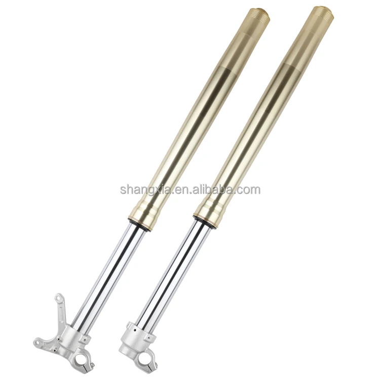 Front Suspension Fork Compatible With 12 Inch Wheel, Aluminum
