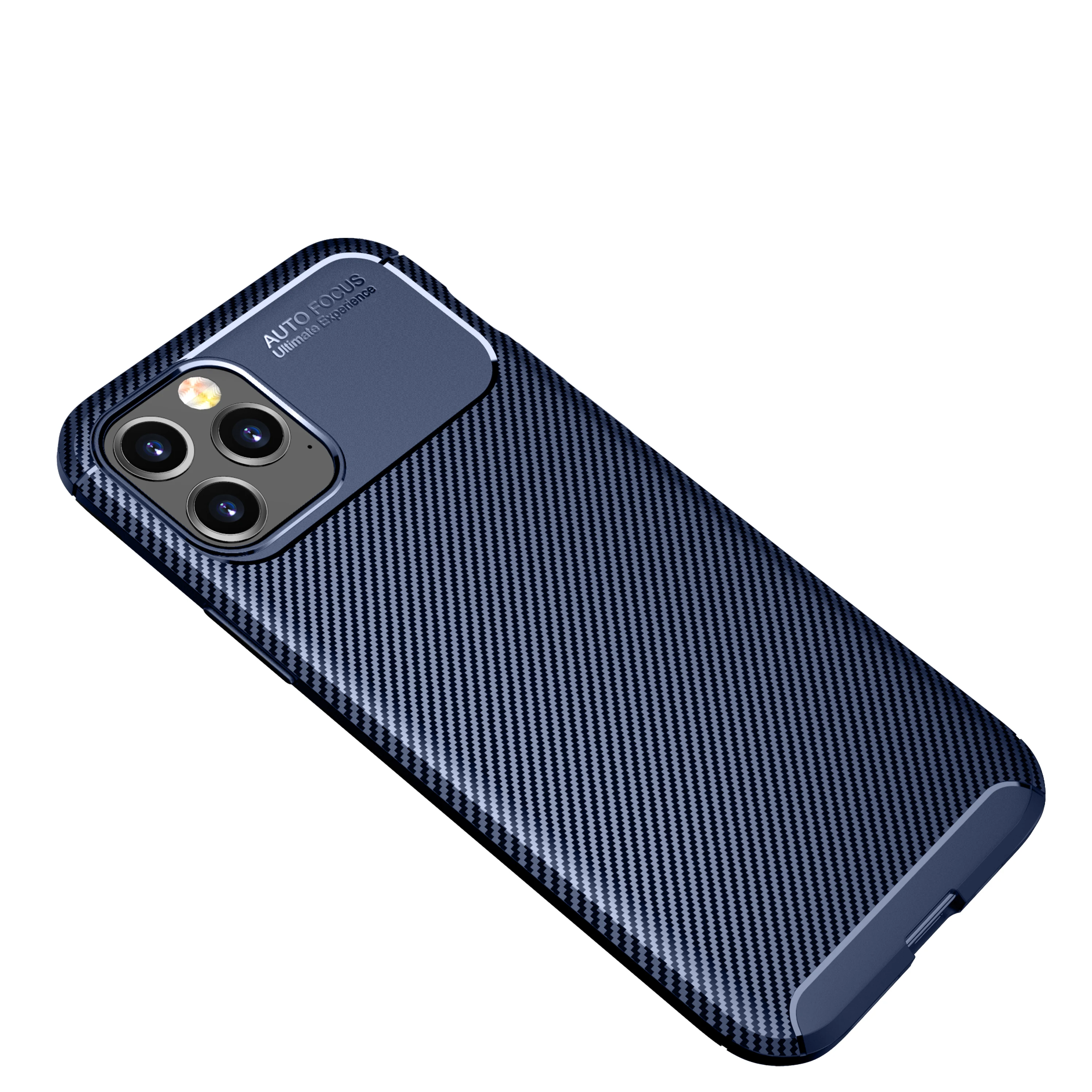 in Stock New Mobile Phone Shell Beetle Carbon Fiber Soft Tpu Cover Case for Google Pixel 6 Pixel 5A Pixel 5