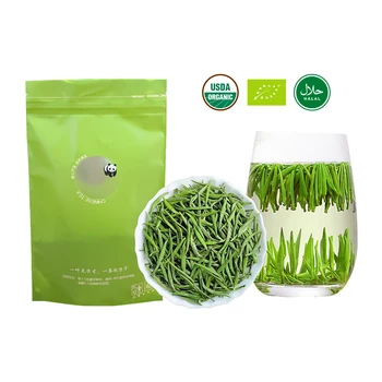 Clqq Factory Price Private Label Organic Silver Needle 50g Sparrow Tongue Green Tea Mullein Tea Chinese Green Tea Bags