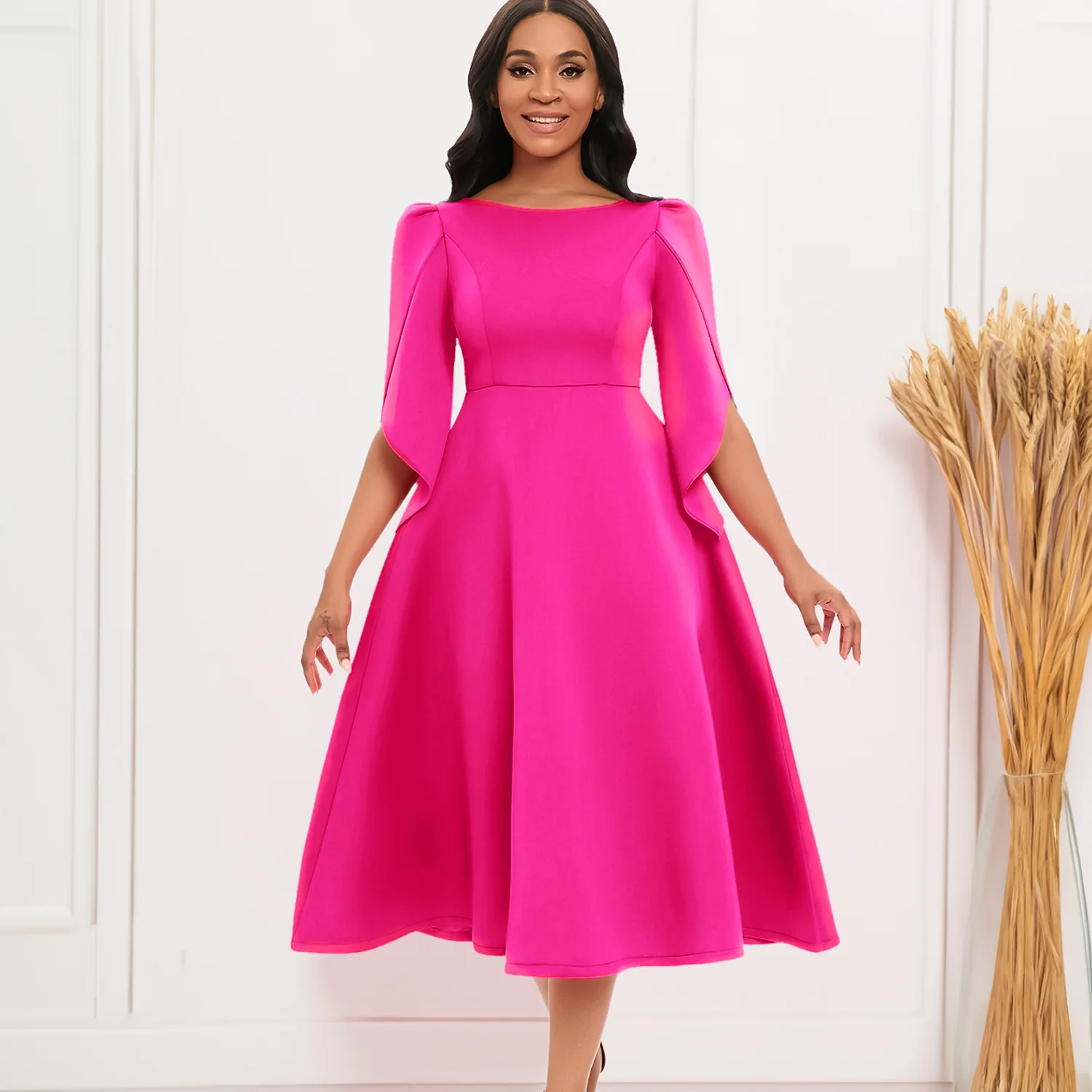 green emerald velvet dress GLS by Gloria GL3434 Prom Dress - Navy main image 0