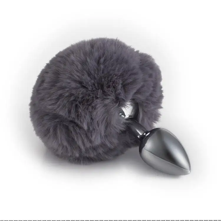 Set Cadeaux Amoureux 2 Pièces - Oreilles De Lapin Mignon + Queue Plug Anal - Jouets Sexuels Neufs