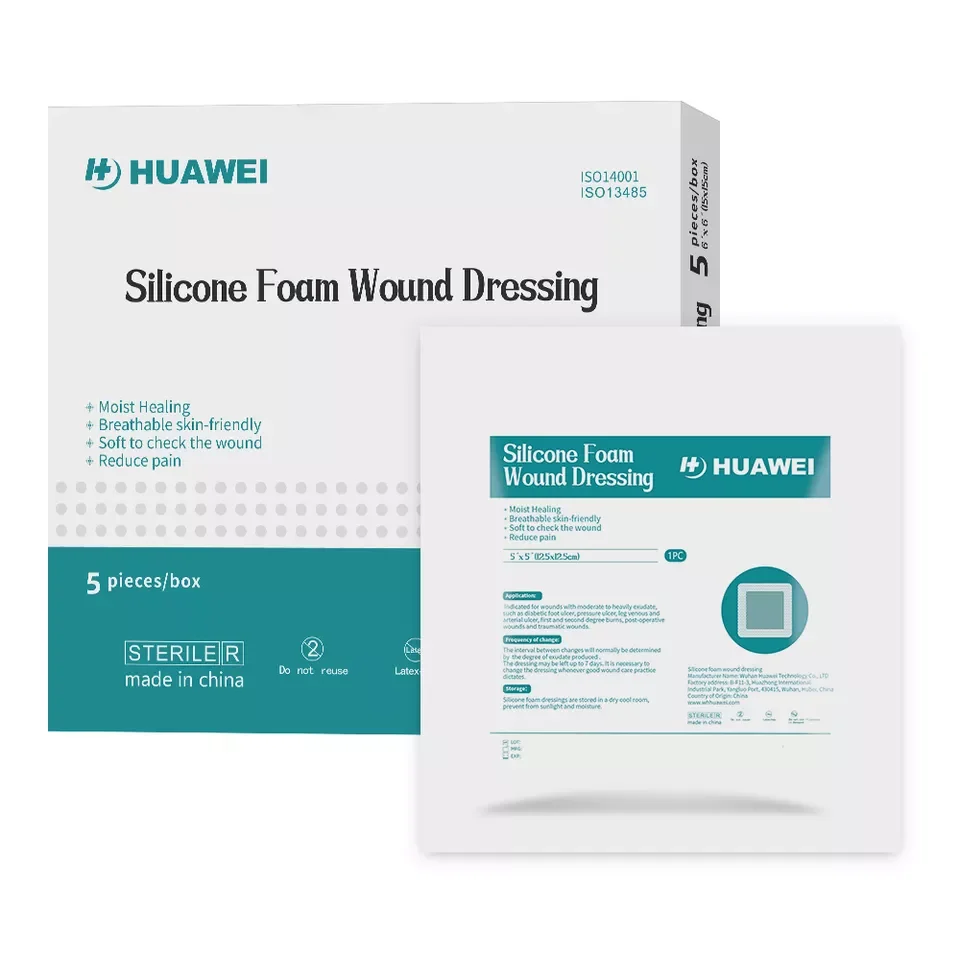 Waterproof Pressure Ulcer Dressings Hydrocolloid Dressing On Infected