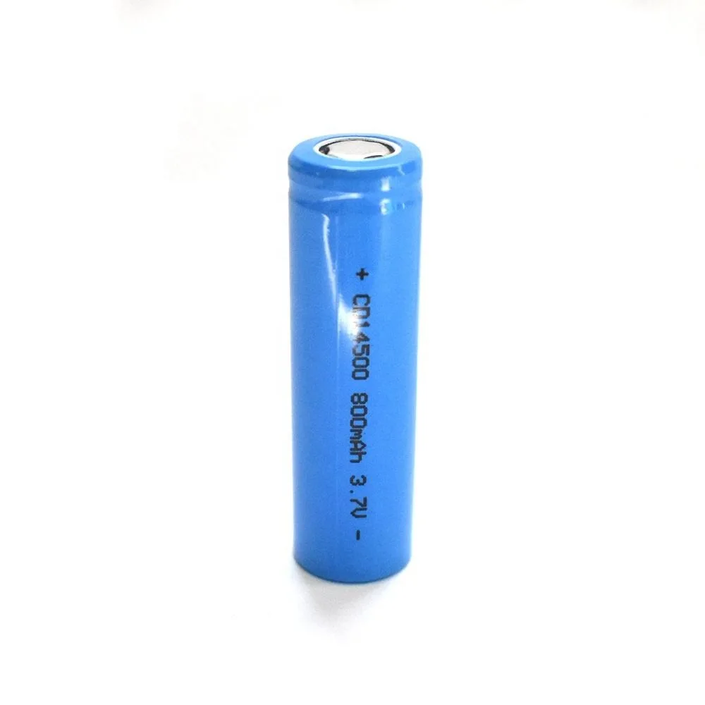 Batteria ERYNK 14500 3,7V 650mAh - Ricaricabile Li-ion Per Auto RC Huina