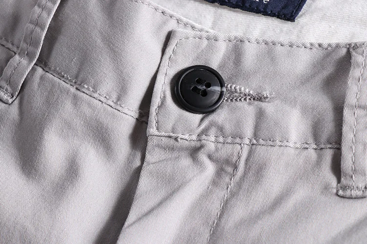 2022 Summer custom men's shorts Factory Wholesale cheap shorts men Khaki chino shorts men378_voghion.com