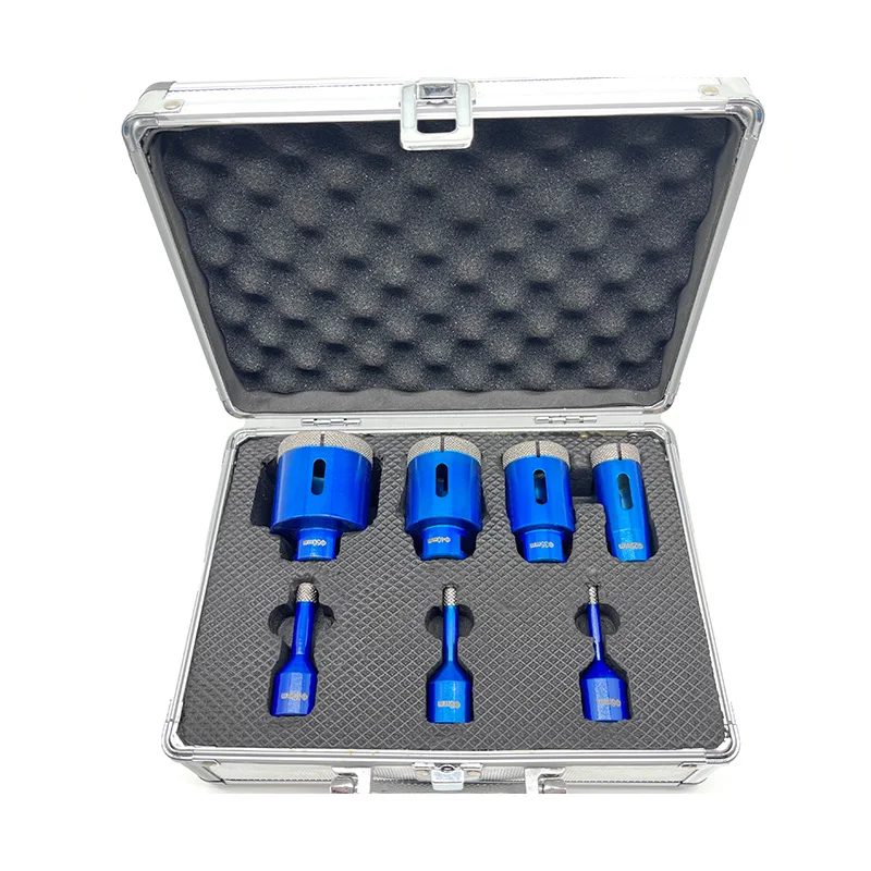 Diamond Wet Core Drill Bits in Detail: