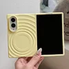 Waves ripple Yellow