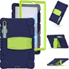 Navy Blue+Yellow