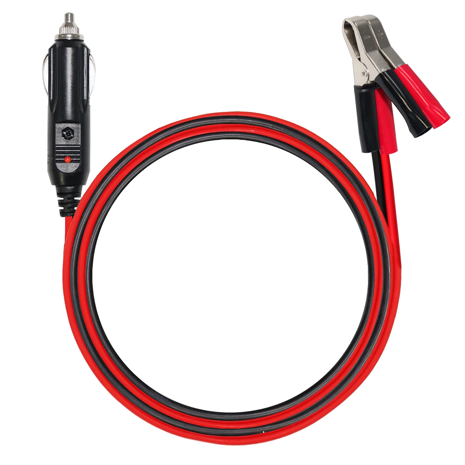 18~16awg 12V Car Auto Cigar Lighter Male Plug Adapter Cord