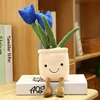 Tulipe bleue-25cm-014kg