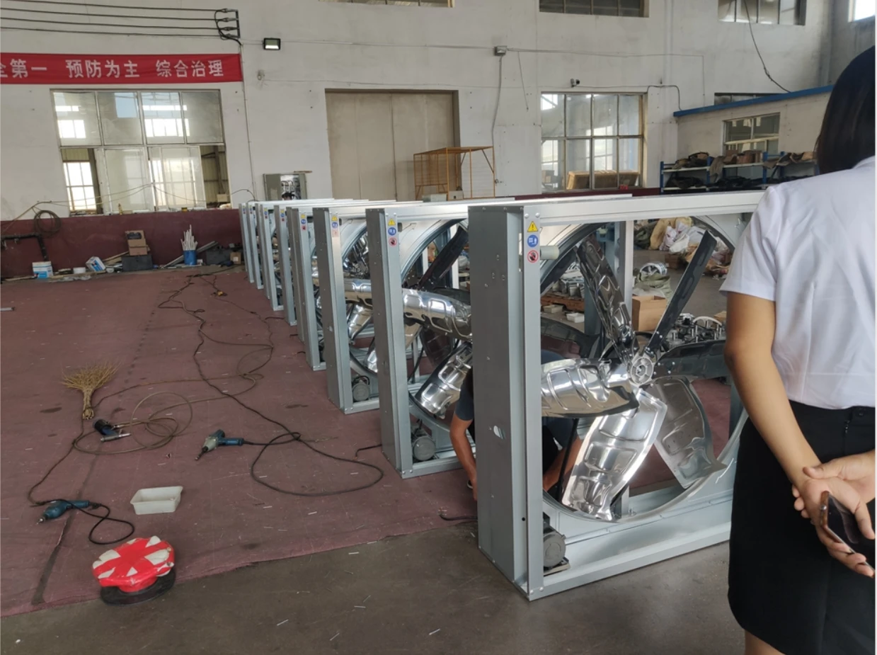 Poultry Push Pull Fan, 1000mm, 140cm, Centrifugal - detail 46
