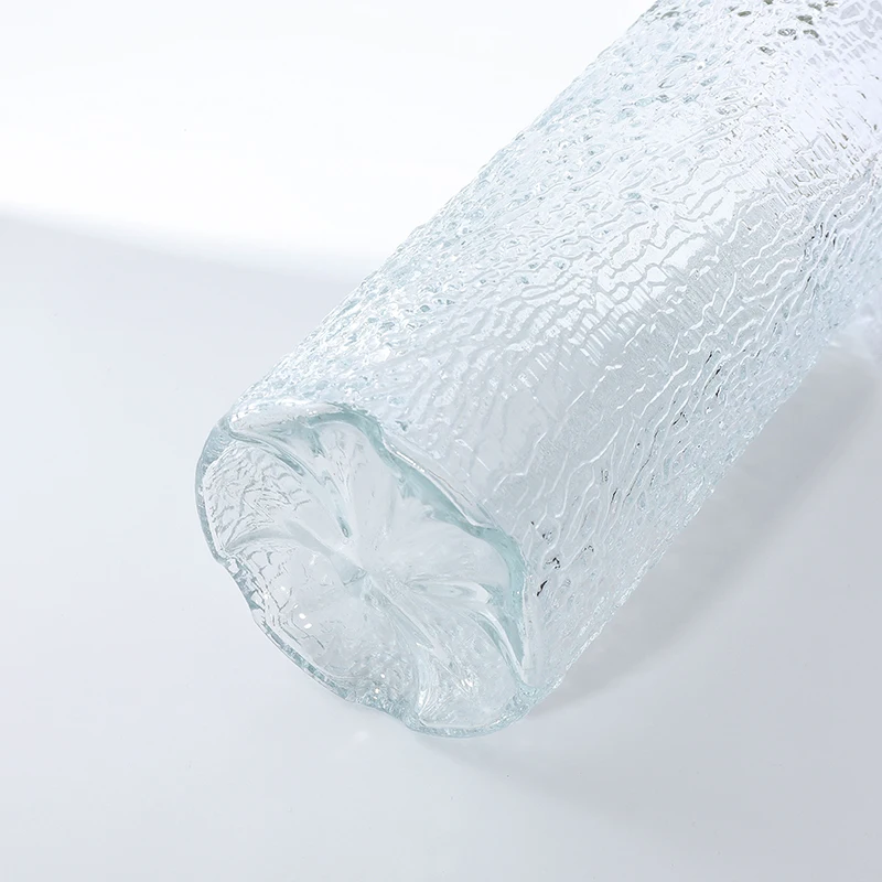 Nordic Luxury Bottle Creative Modern Floral Glass Vase Modern Large