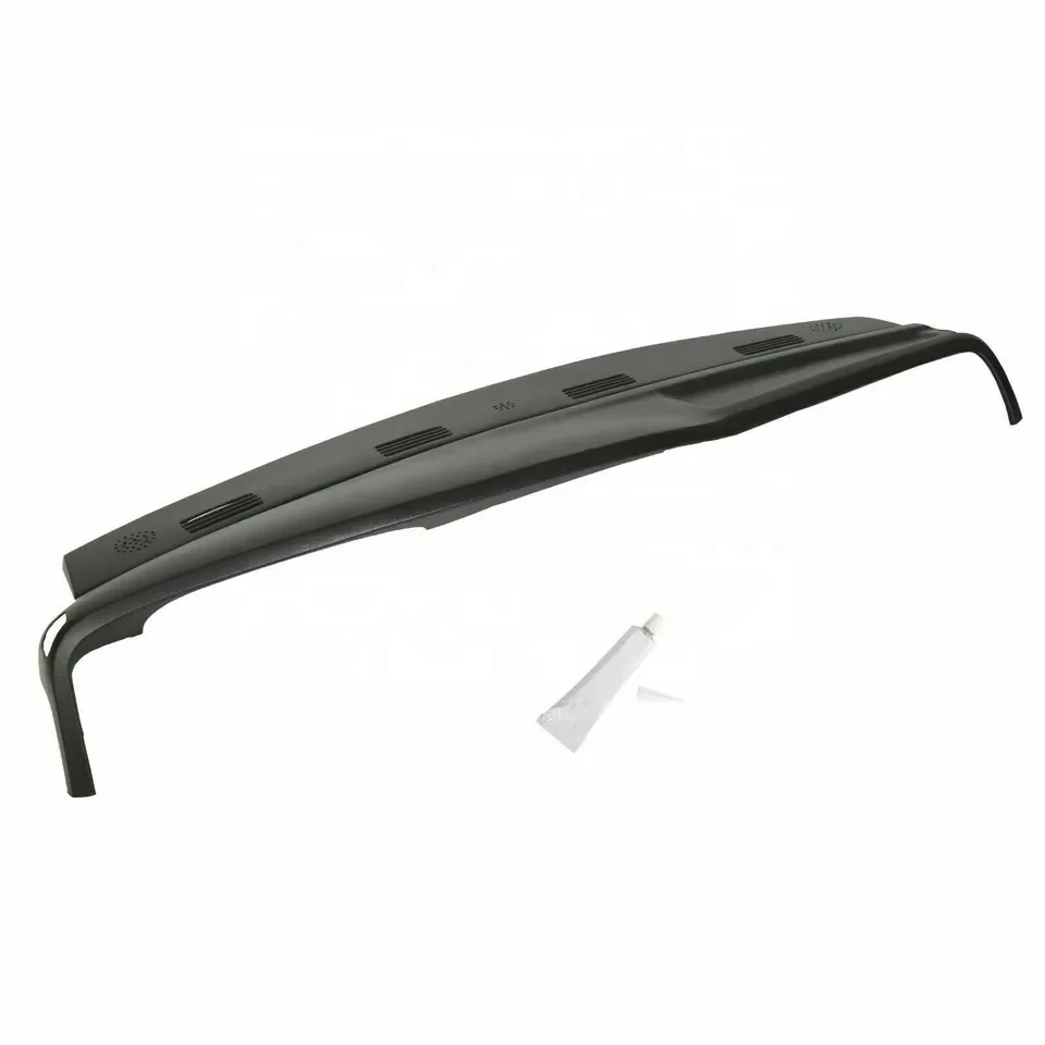 thumbnail image 2 of 2014mmotor Molded Dash Cap Cover Overlay For 2002-2005 Dodge Ram 1500-3500 - Black, Textured 2 of 6