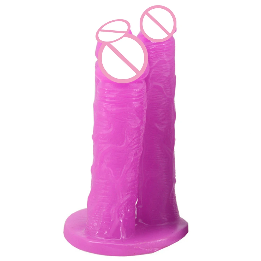 FAAK Toys Women Alluring Three Head Double Triple Dildos Adult Sex Toy  Stimulation Drop Shipping Sex Toys for Women Triple Dildo