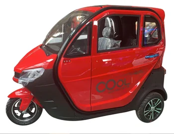 changli Enclosed Cabin Scooter 3 Wheel electric Car for Passenger electric passenger rickshaw for adults