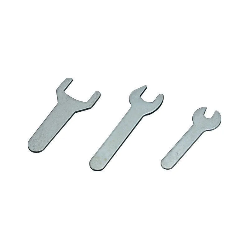 8毫米10毫米12毫米13毫米钢镀锌五金工具手扳手钥匙扳手双冲压开口扳手
