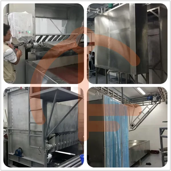 Complete pig slaughterhouse equipment, suitable for pork slaughterhouses and meat processing plants