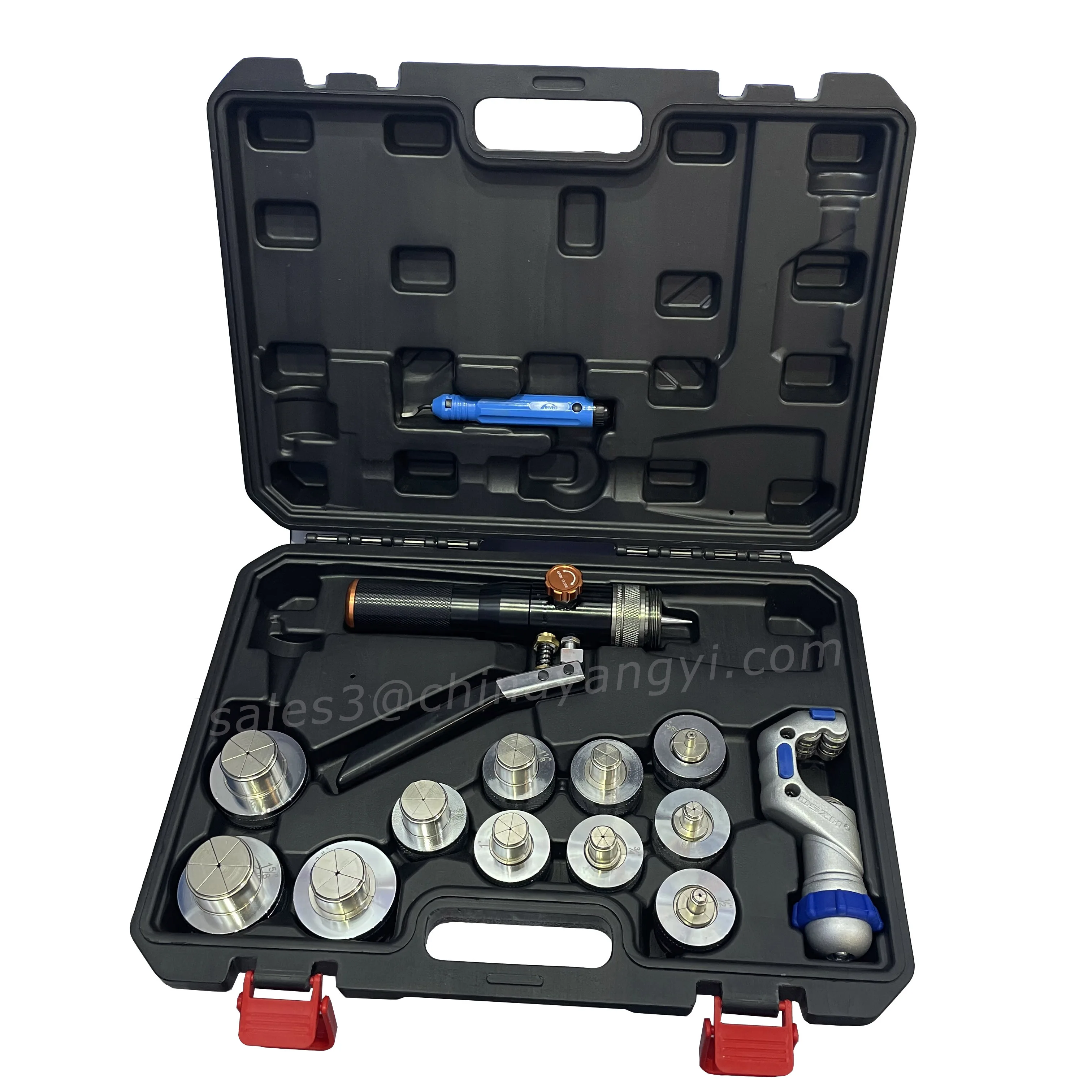 Refrigeration Hydraulic Pipe Expander&flaring Tools 2in1 Wk300 Air