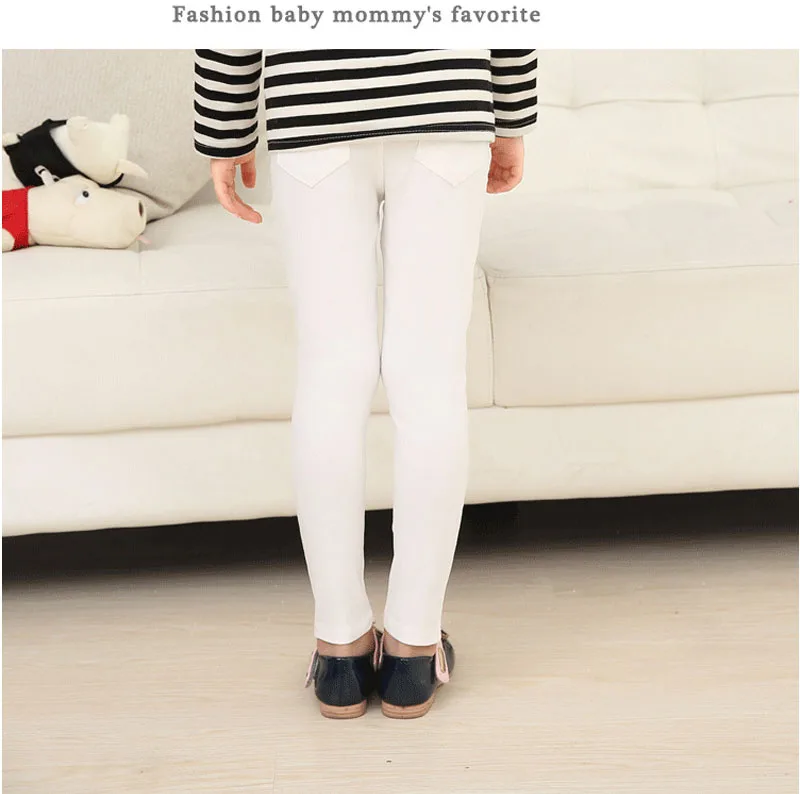 Lot De 3 Leggings Imprimés Pour Filles 4-10 Ans – Tissu Extensible, Couleurs Vives, Confortable Pour Sport Et Quotidien - 4