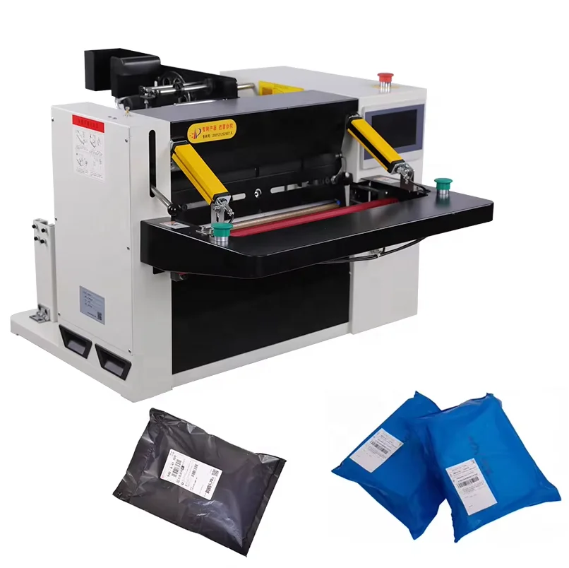 DFD40T Desktop Express Bag Sealing Machine Automatic Touch Screen Bag Sealing Machine