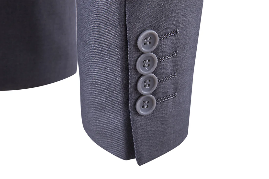 Factory Price Sale Promotion Fashion Wedding Tuxedos Men's Suits Groomsmen Suit Formal 3-pieces Suit