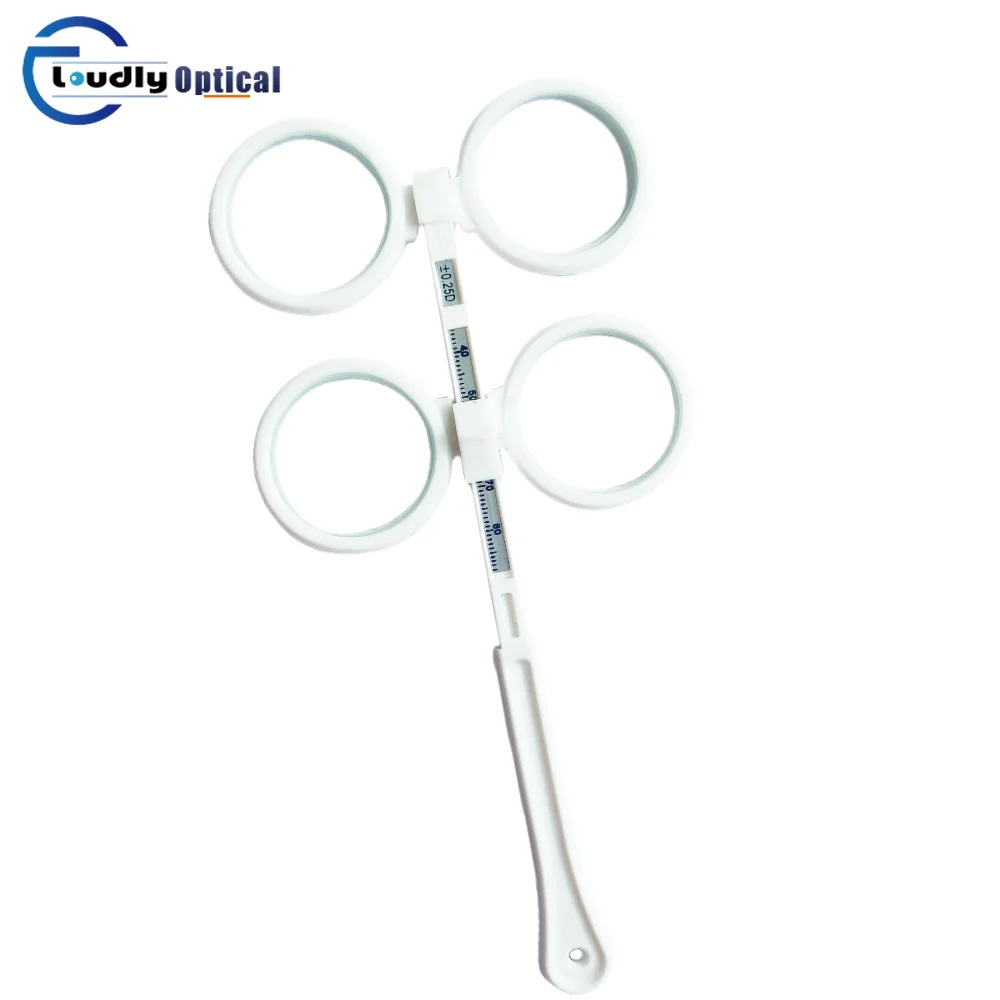 Optics Instruments Test Optometria Flipper 4 Lens Optical Boards Lenses