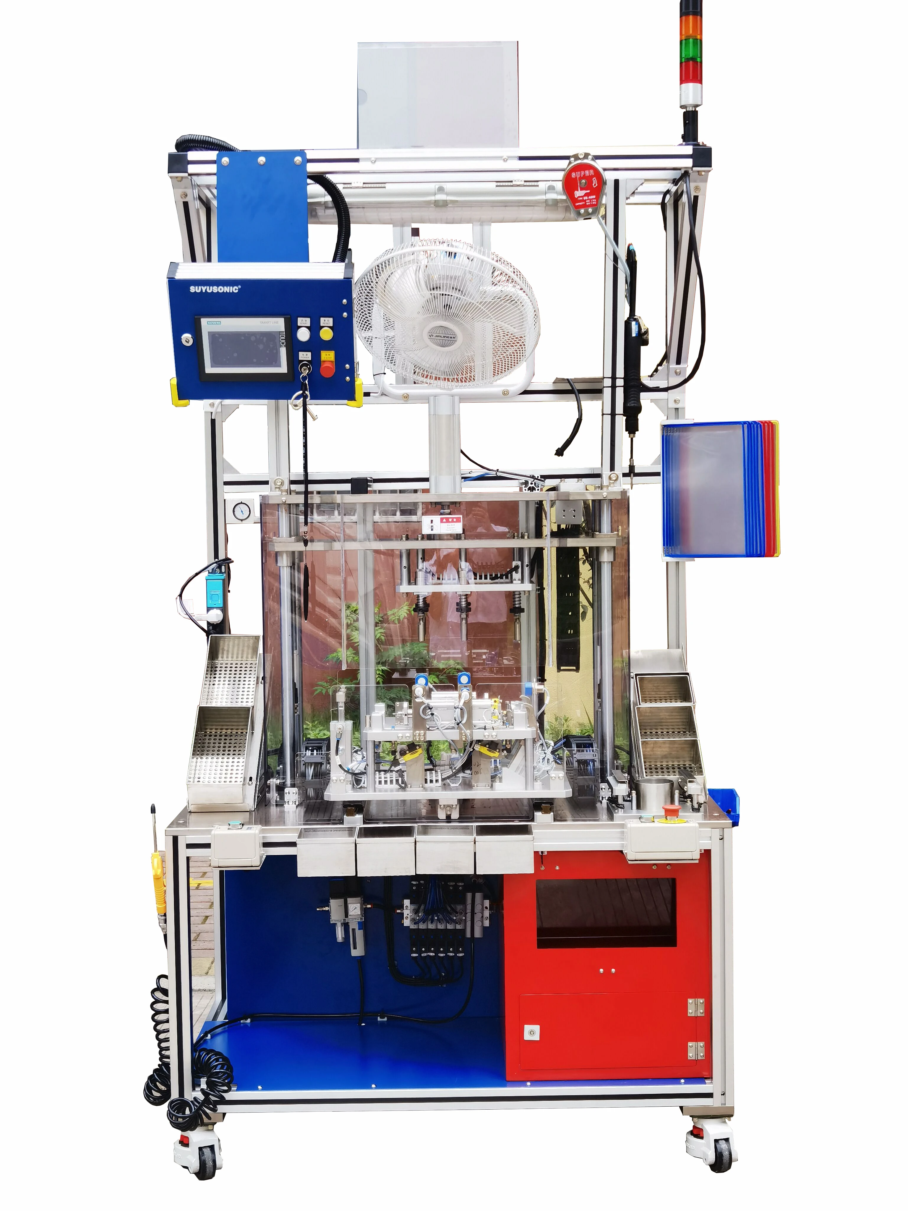 Customizable NIO Force Armrest Automated Assembly Line with Good Security and 1 Year Warranty