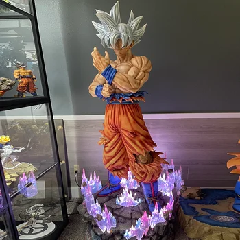 Customized Anime Figure Life Size Fiberglass Resin Dragon Ball Goku ...