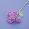 Finished product6First Myosotis sylvatica bouquet (dark purple)