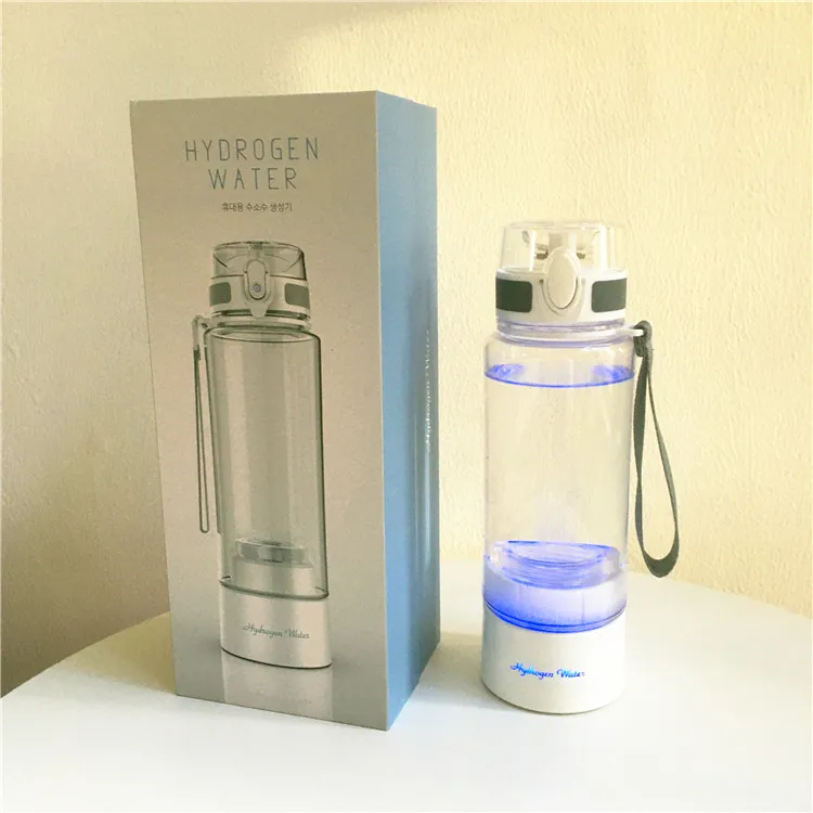 380ml Korea Hydrogen Bottle Ionizer Hydrogen Water Maker