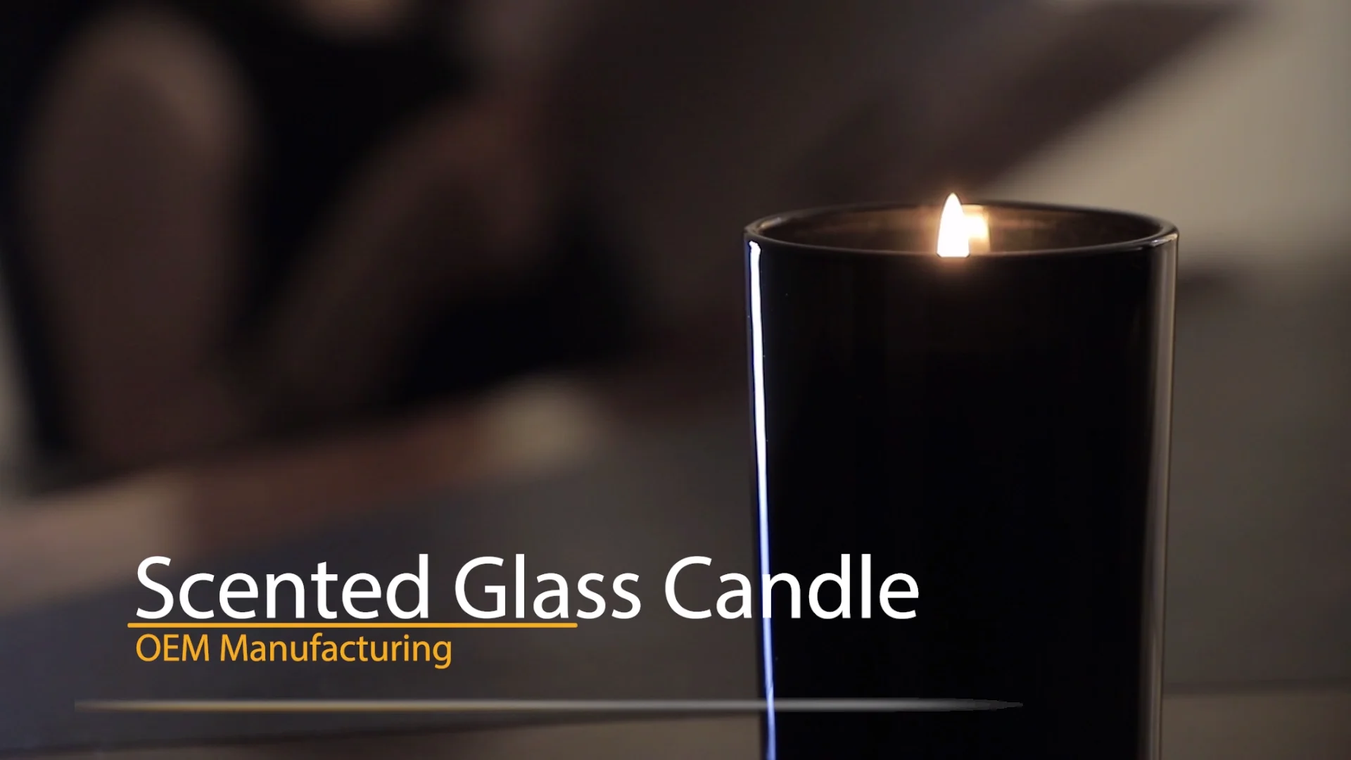 Boye Wholesale Luxury Candle Containers 13oz 16oz 3 Wicks Large Black Round Glass Jars With Lids