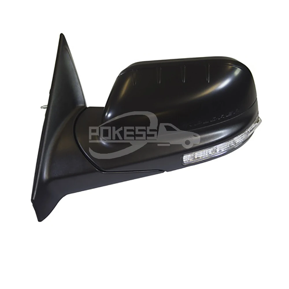 Auto Rear View Mirror BB5Z17683JBPTM Left 14 Plug Rear View Mirror for... — 2