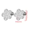 Flowers - Steel silver Color