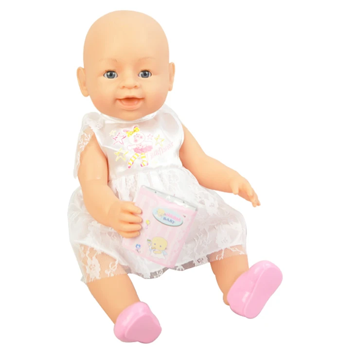 Juguetes 2022 Новый девушка игрушка кукла прекрасный 16 дюймов в туалете и плачет