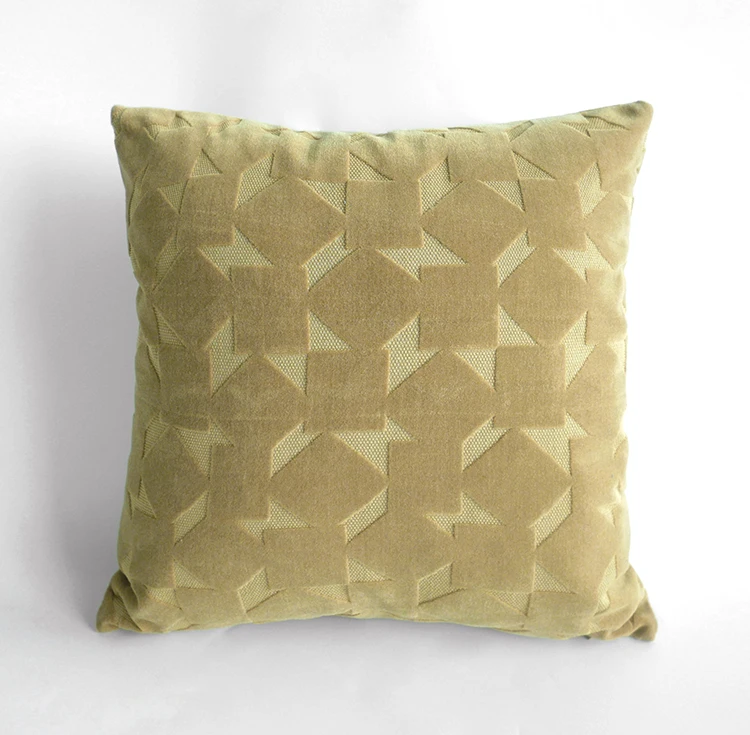 Simple Pillows Geometric Cushion Cover manufacture