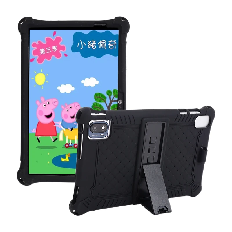 2K Incell Touch Screen Android Tablet With Silicone Case 6GB Ram 128GB Rom Android 12 Dual Sim 4G Lte 5G Wifi Tablet PC